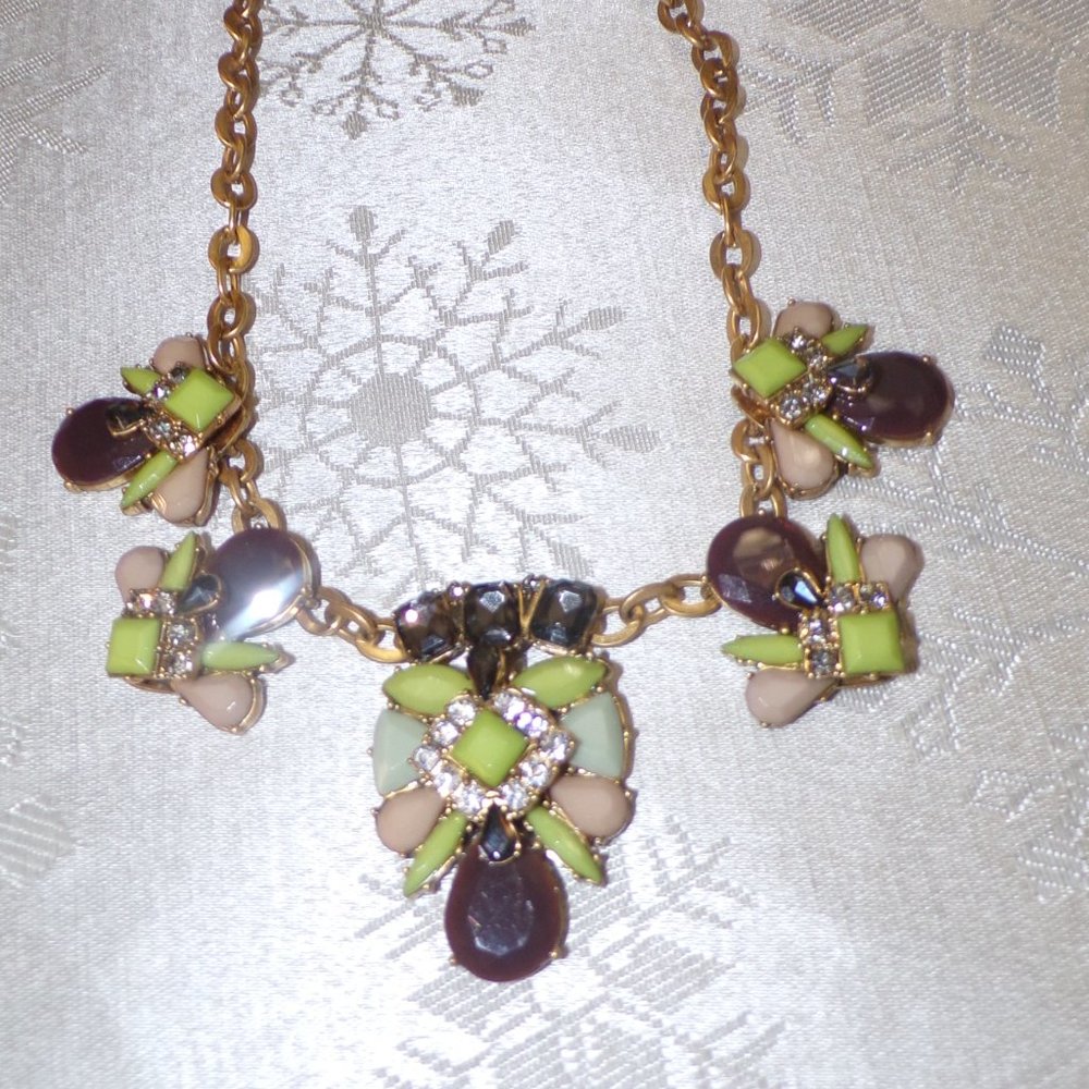 J Crew Statement Necklace